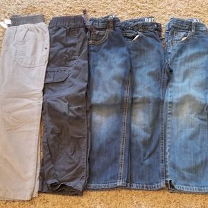 Lot of 5T boys jeans/pants